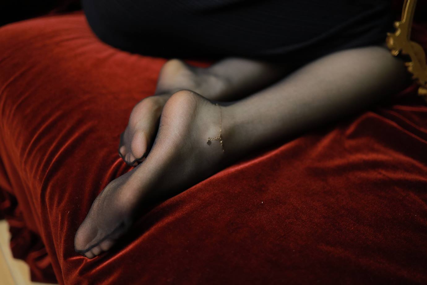 图片[83]-Sia不吃鱼  – 黑丝贵妇[98P] – 速更版-美库