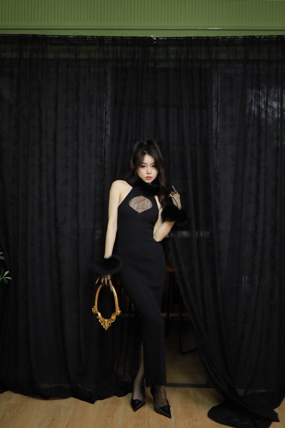 图片[87]-Sia不吃鱼  – 黑丝贵妇[98P] – 速更版-美库