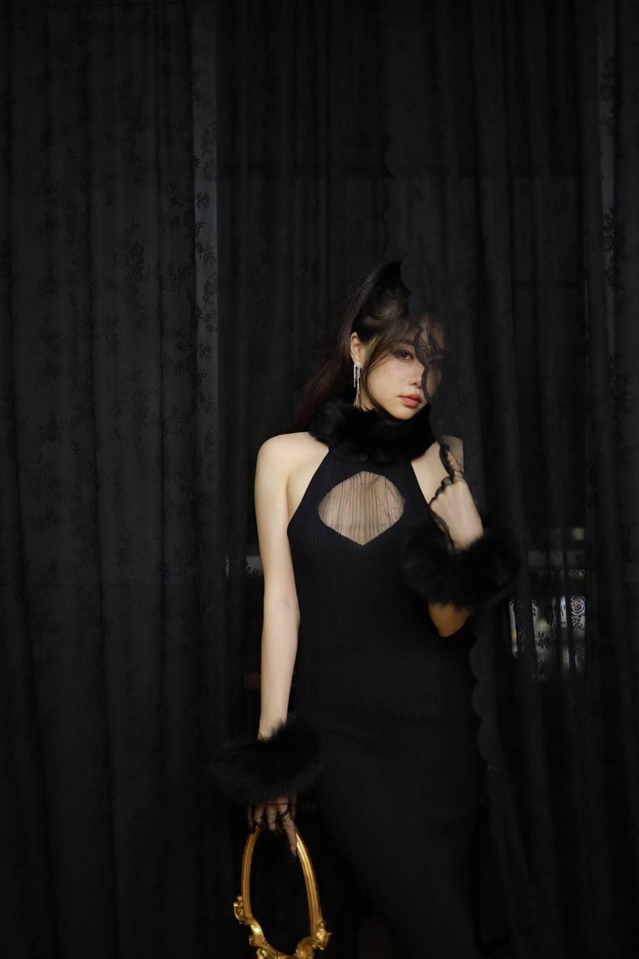 图片[88]-Sia不吃鱼  – 黑丝贵妇[98P] – 速更版-美库