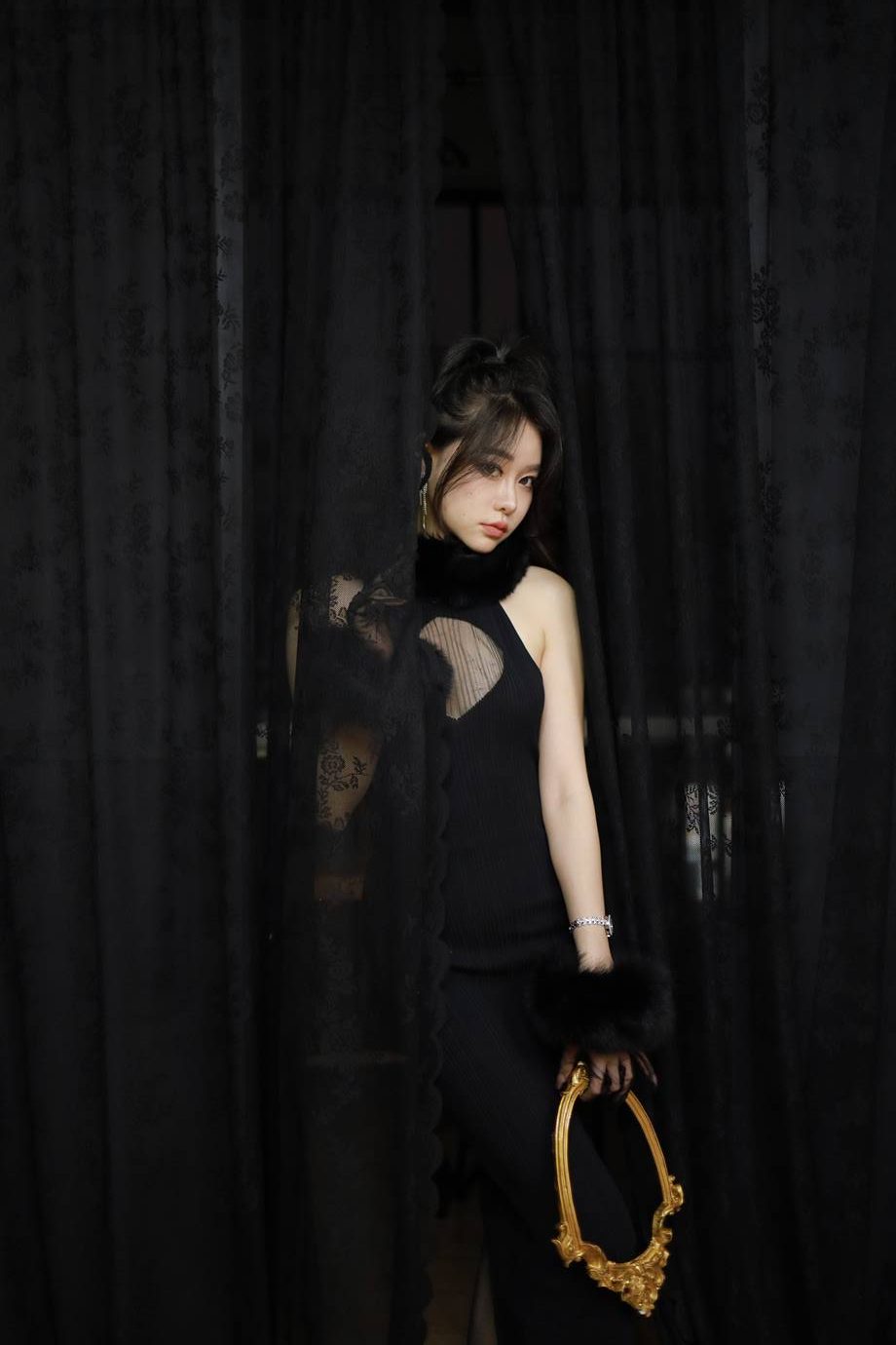 图片[89]-Sia不吃鱼  – 黑丝贵妇[98P] – 速更版-美库