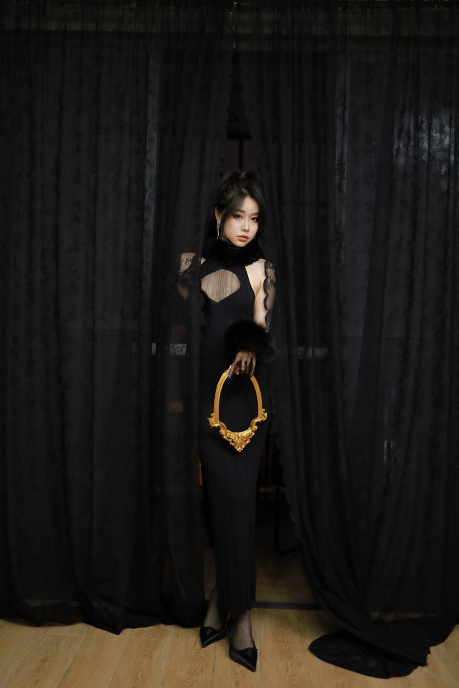 图片[90]-Sia不吃鱼  – 黑丝贵妇[98P] – 速更版-美库