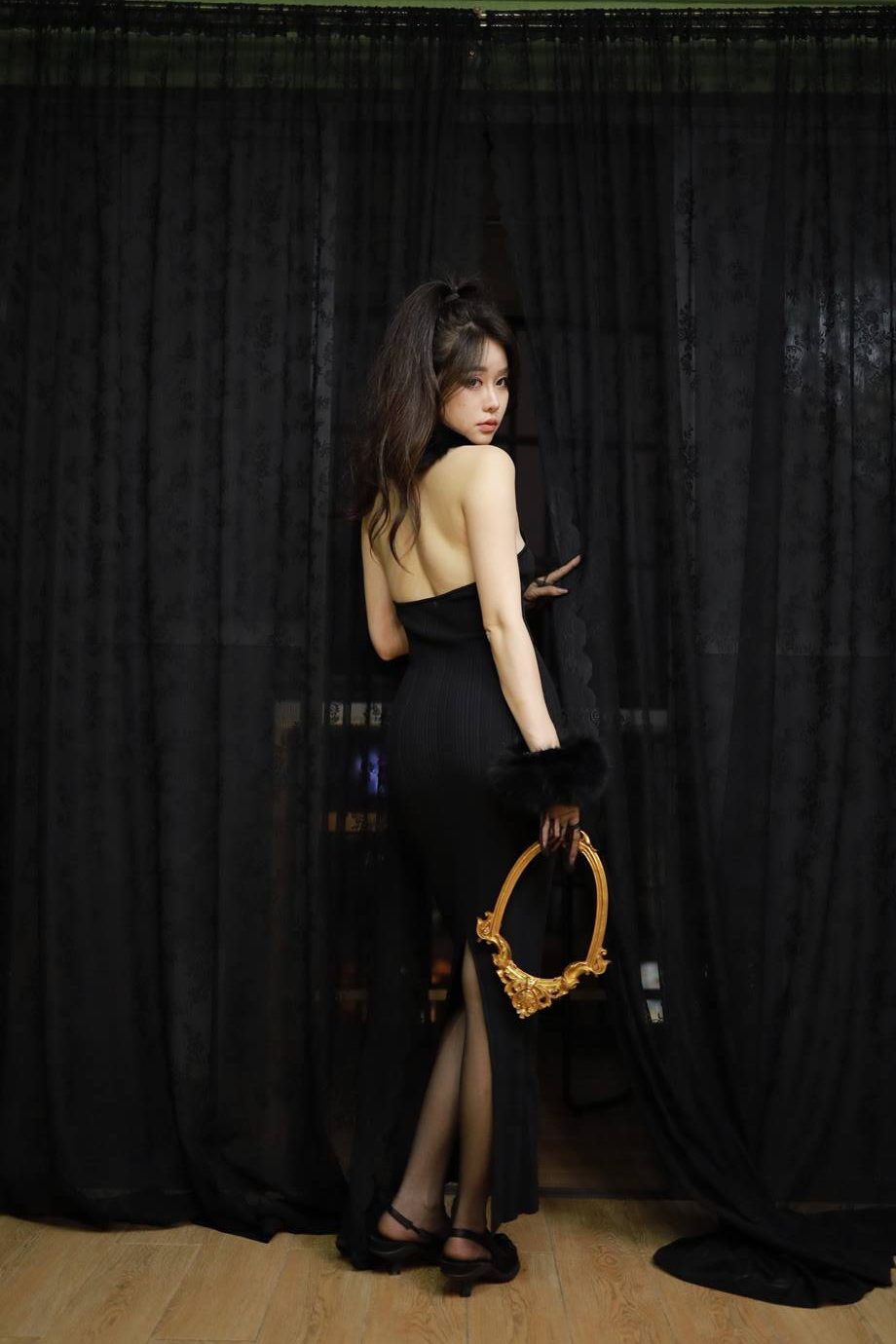 图片[93]-Sia不吃鱼  – 黑丝贵妇[98P] – 速更版-美库