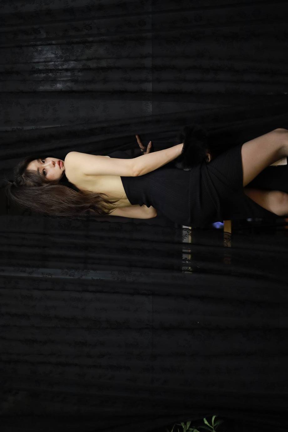 图片[96]-Sia不吃鱼  – 黑丝贵妇[98P] – 速更版-美库