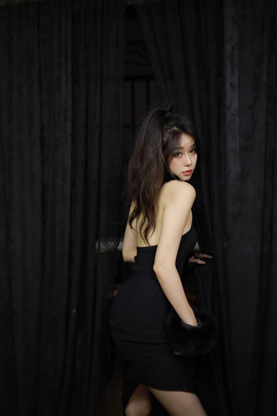 图片[97]-Sia不吃鱼  – 黑丝贵妇[98P] – 速更版-美库