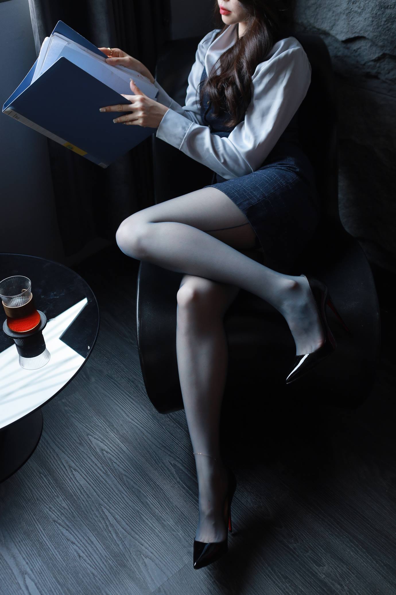 图片[51]-Sia不吃鱼 – 蕾丝边黑丝[137P] – 速更版-美库