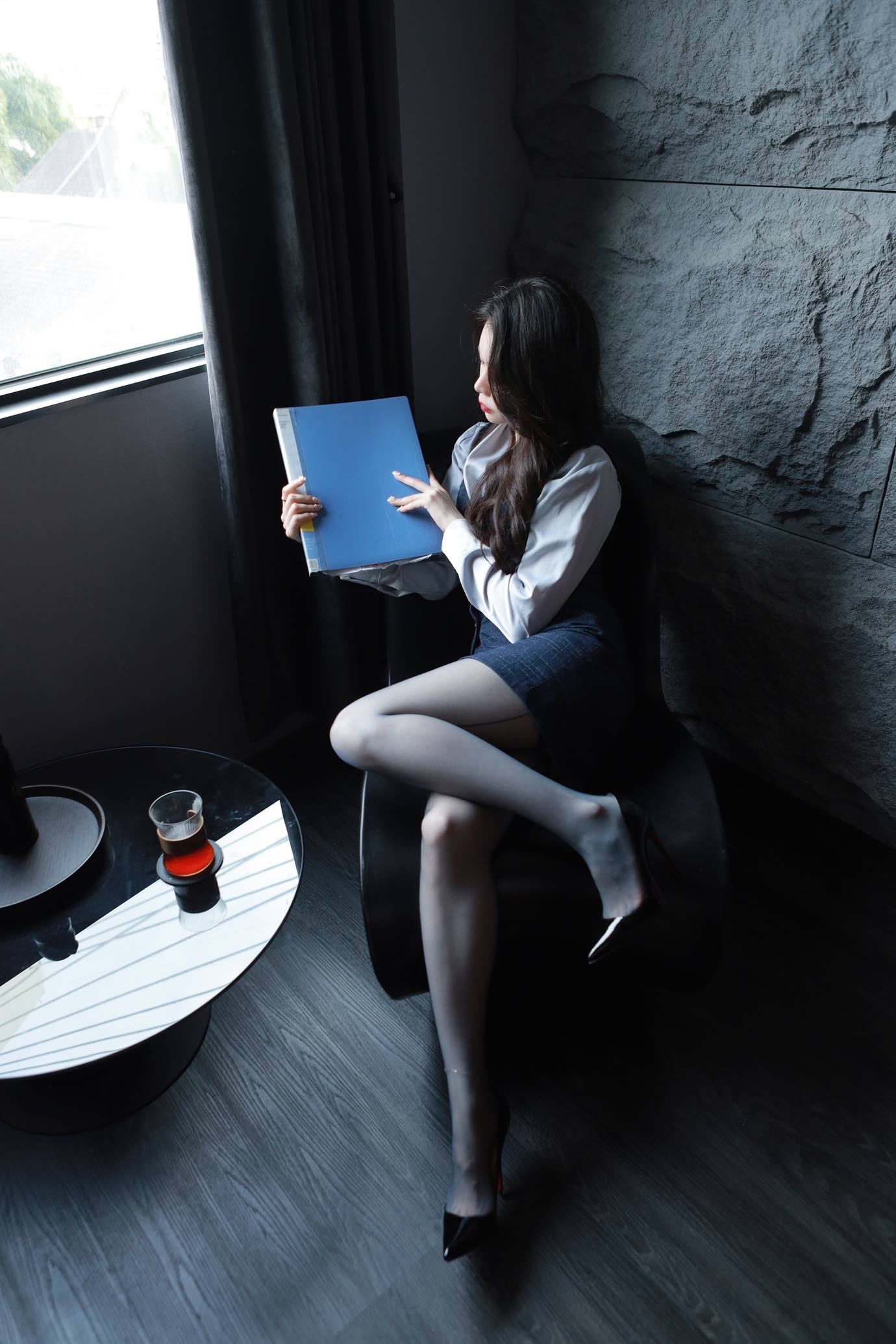 图片[52]-Sia不吃鱼 – 蕾丝边黑丝[137P] – 速更版-美库