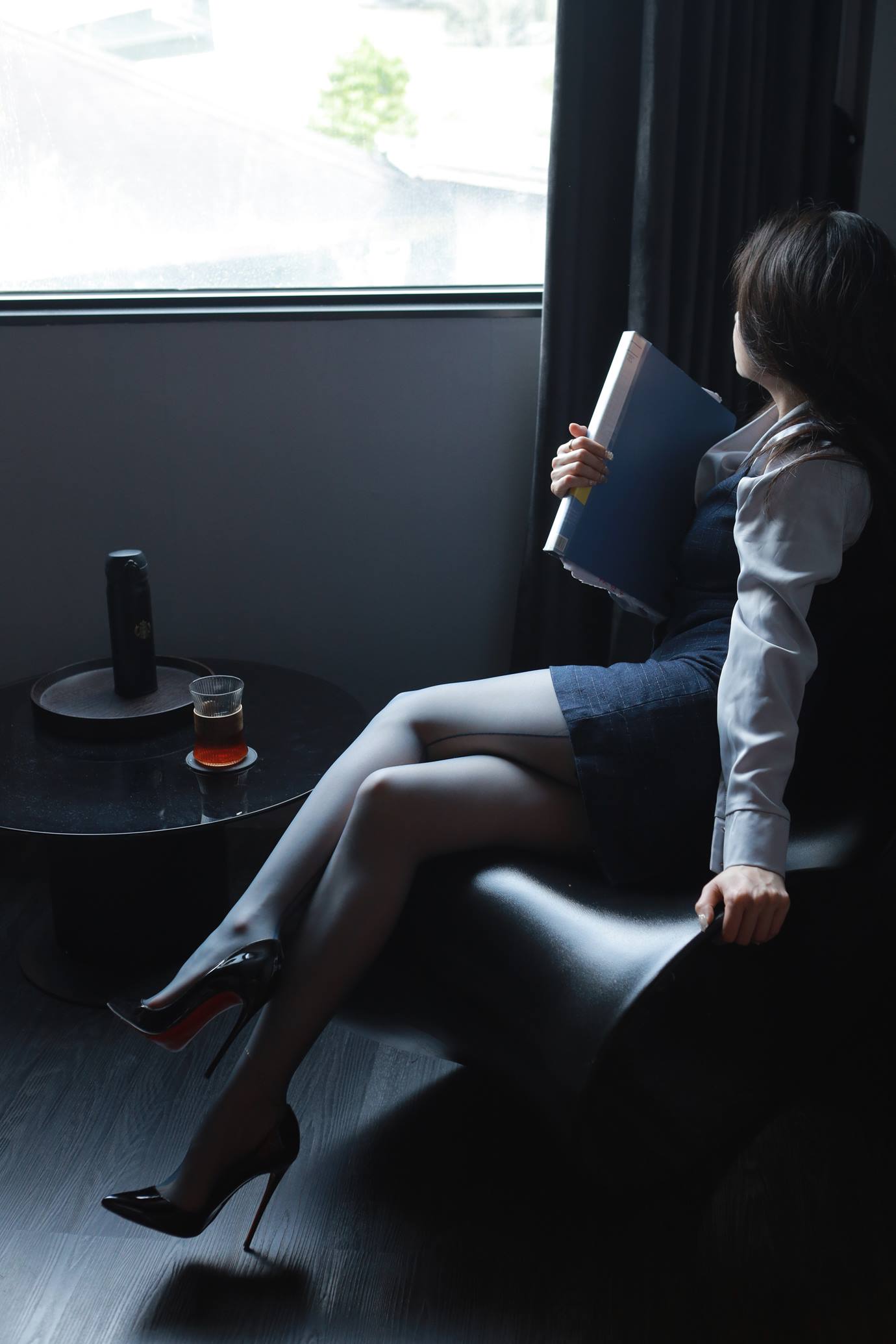 图片[54]-Sia不吃鱼 – 蕾丝边黑丝[137P] – 速更版-美库