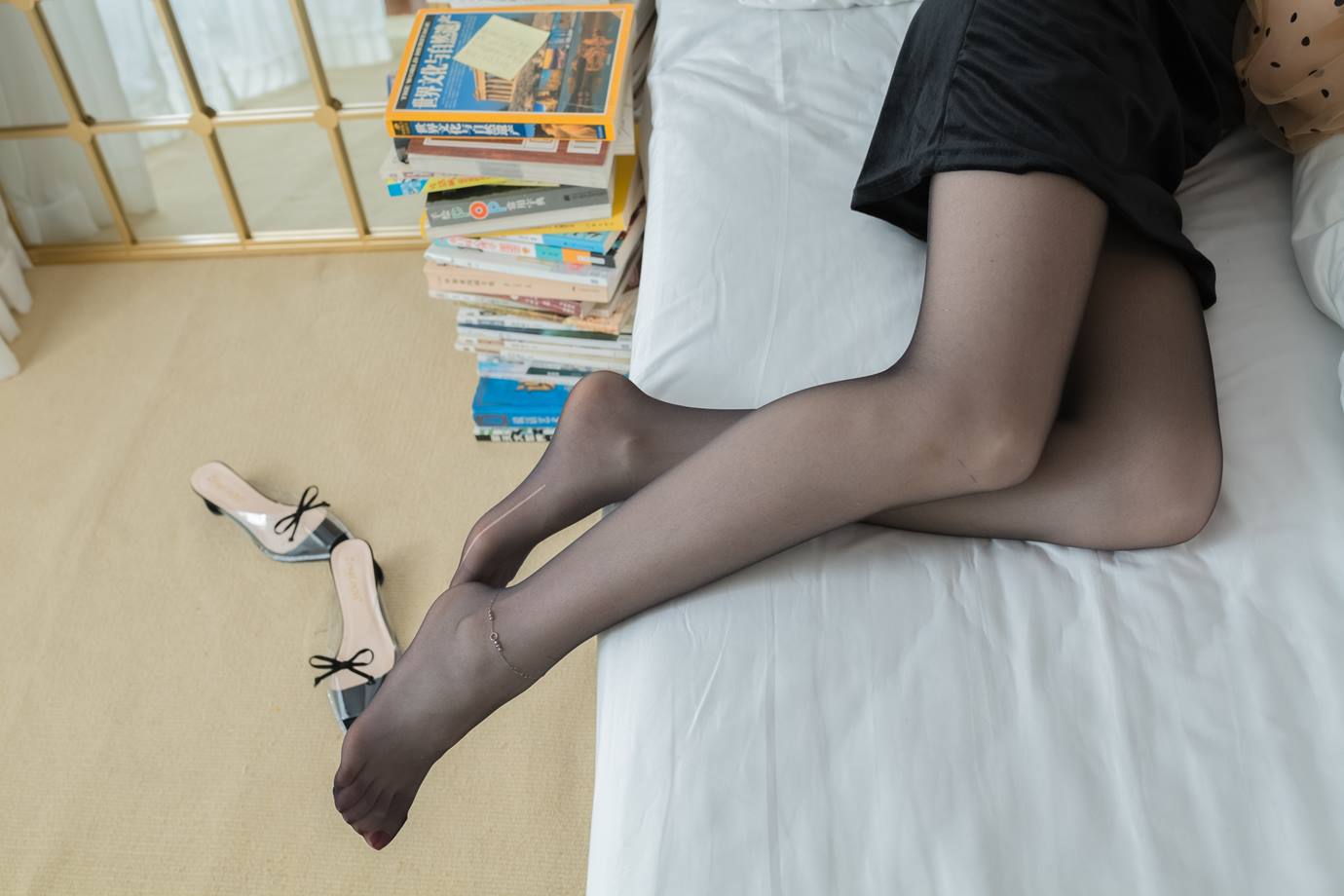 图片[137]-Sia不吃鱼 – 还是黑丝最性感[143P] – 速更版-美库