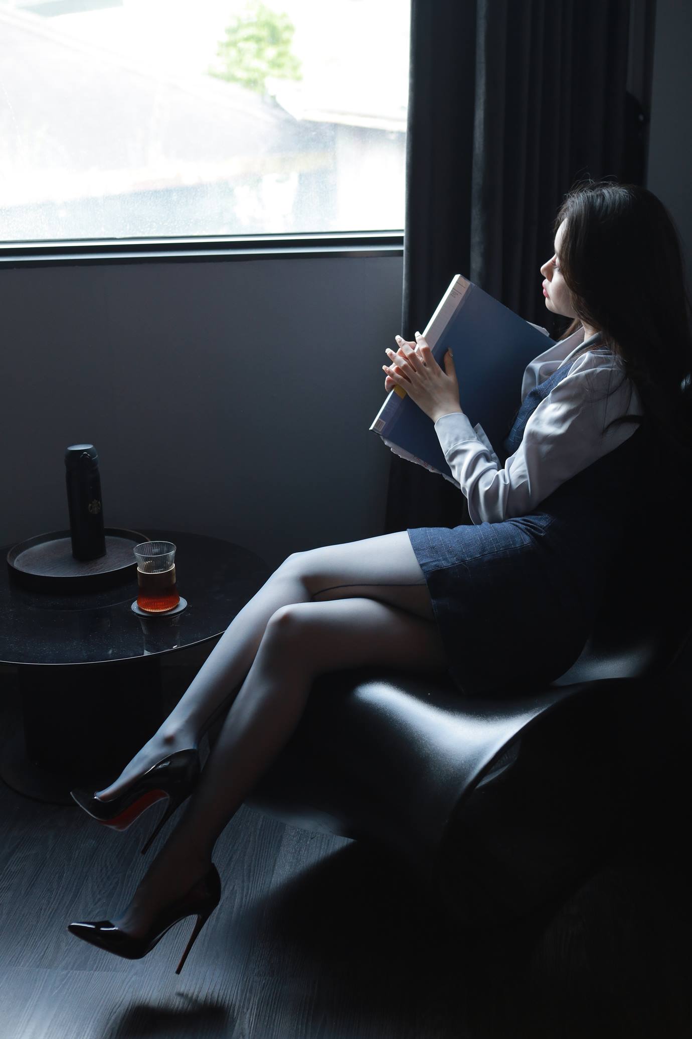 图片[55]-Sia不吃鱼 – 蕾丝边黑丝[137P] – 速更版-美库