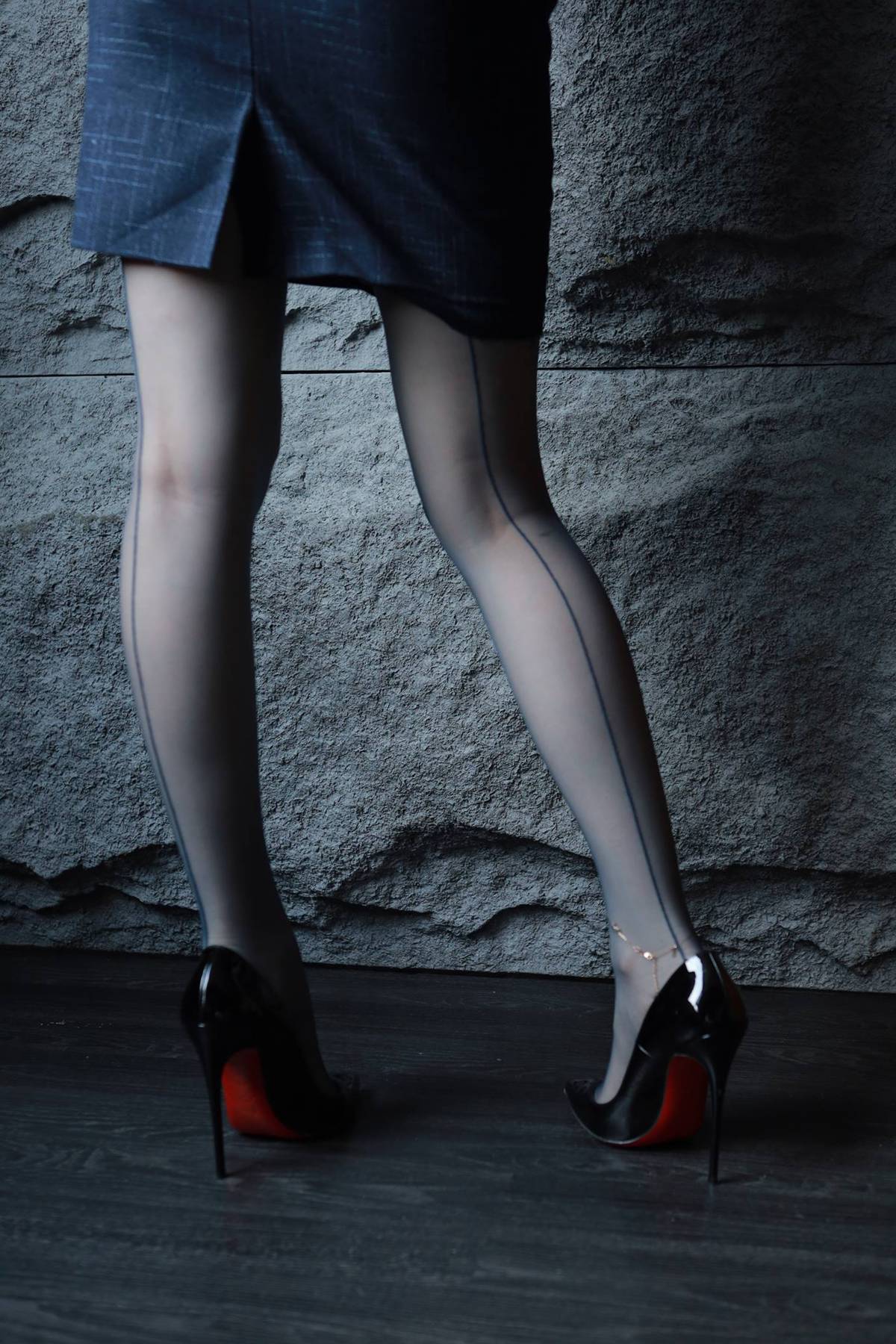 图片[61]-Sia不吃鱼 – 蕾丝边黑丝[137P] – 速更版-美库