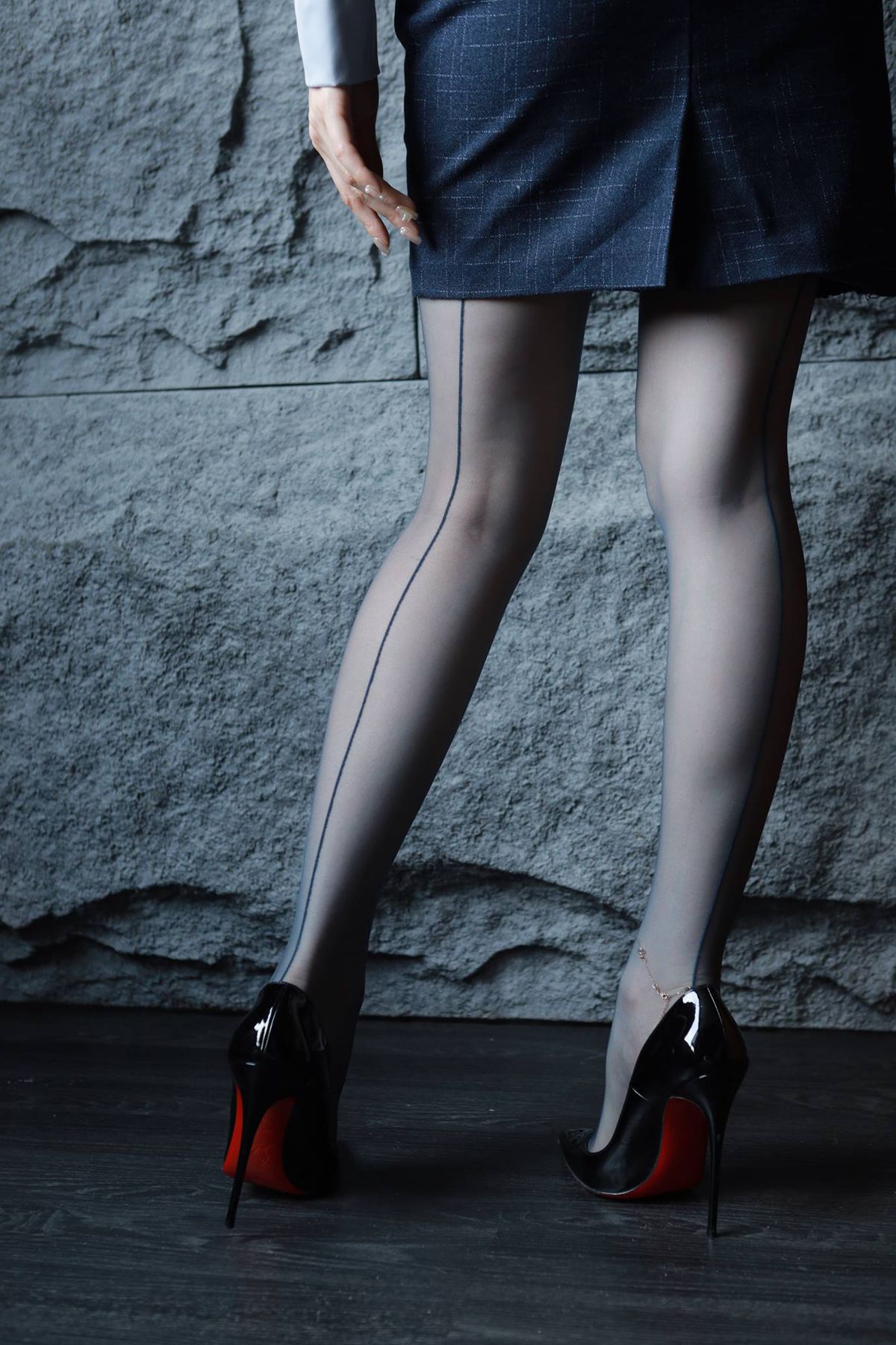 图片[62]-Sia不吃鱼 – 蕾丝边黑丝[137P] – 速更版-美库