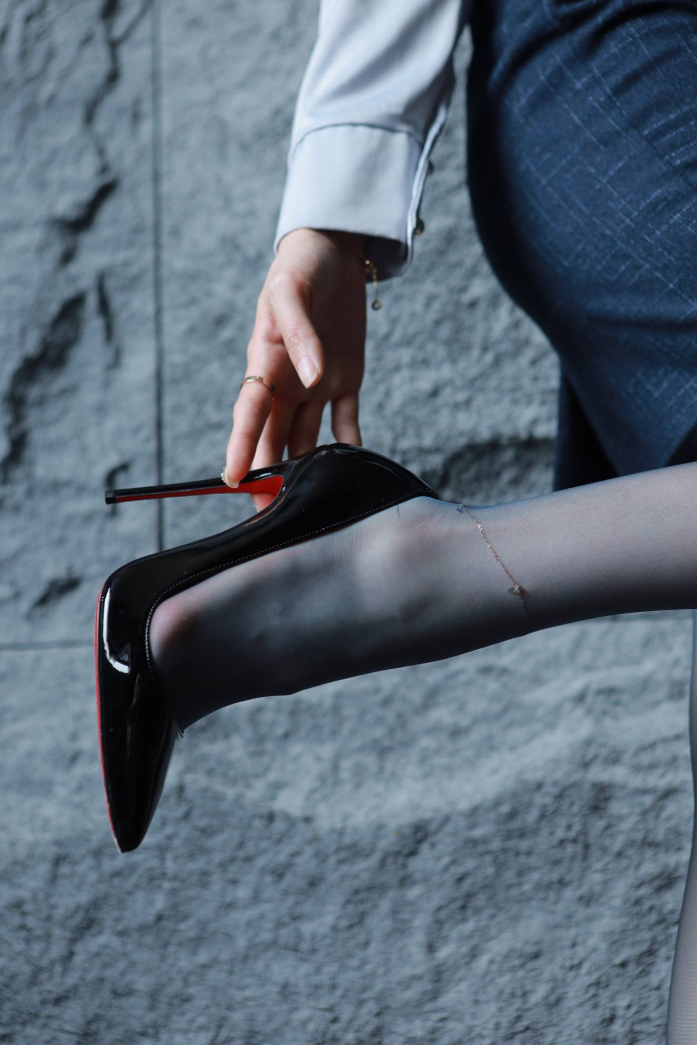 图片[65]-Sia不吃鱼 – 蕾丝边黑丝[137P] – 速更版-美库