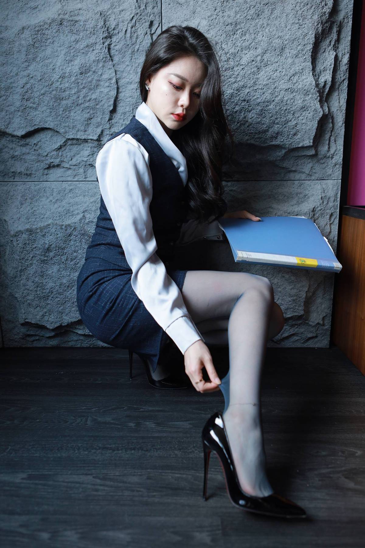 图片[69]-Sia不吃鱼 – 蕾丝边黑丝[137P] – 速更版-美库