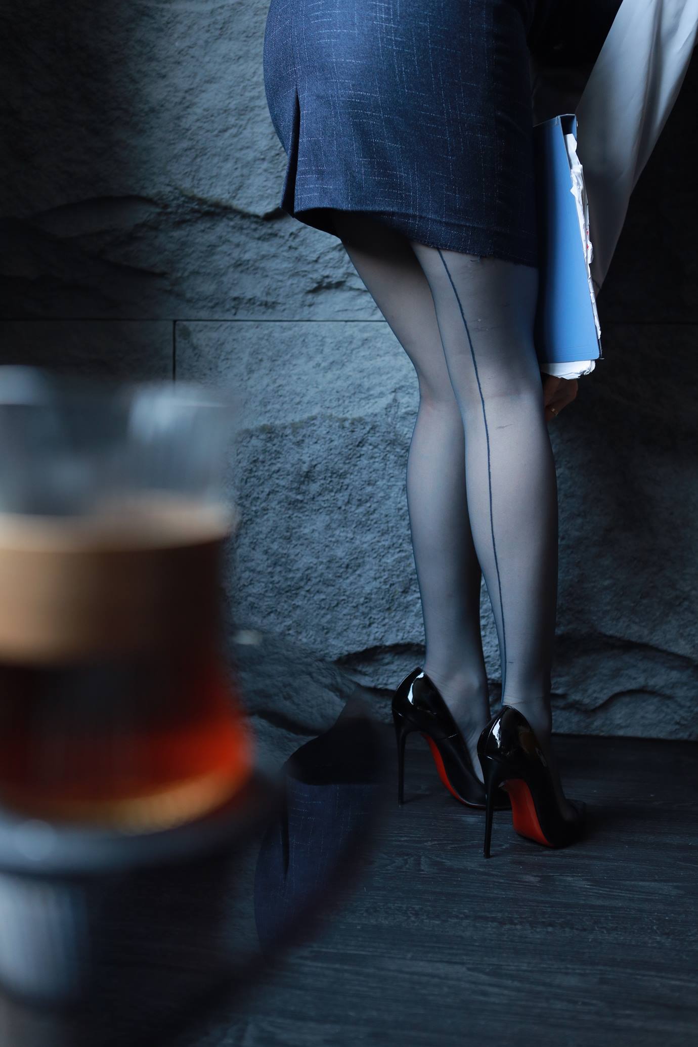 图片[83]-Sia不吃鱼 – 蕾丝边黑丝[137P] – 速更版-美库