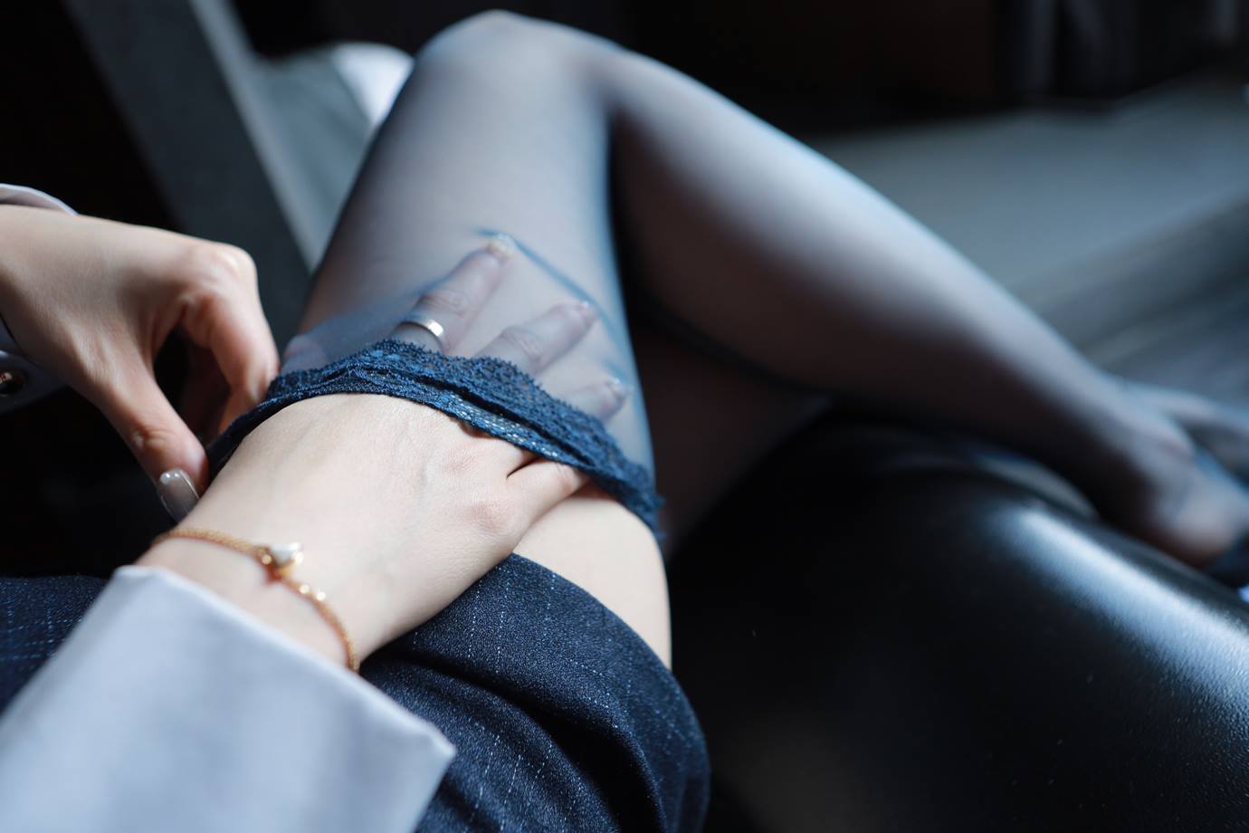 图片[104]-Sia不吃鱼 – 蕾丝边黑丝[137P] – 速更版-美库