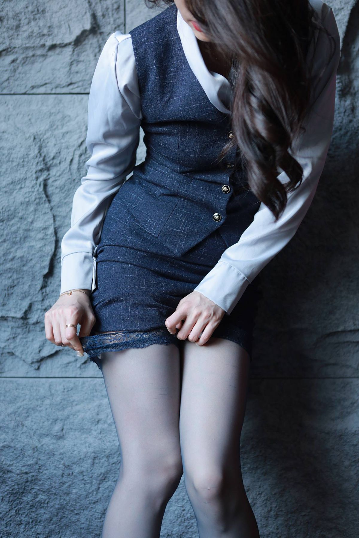 图片[113]-Sia不吃鱼 – 蕾丝边黑丝[137P] – 速更版-美库