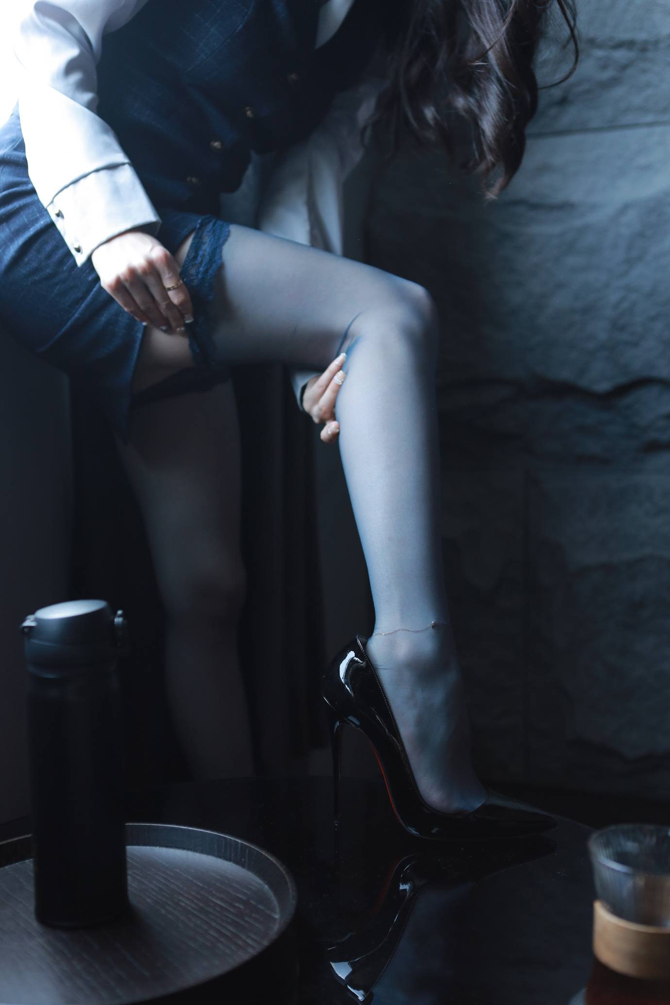 图片[115]-Sia不吃鱼 – 蕾丝边黑丝[137P] – 速更版-美库