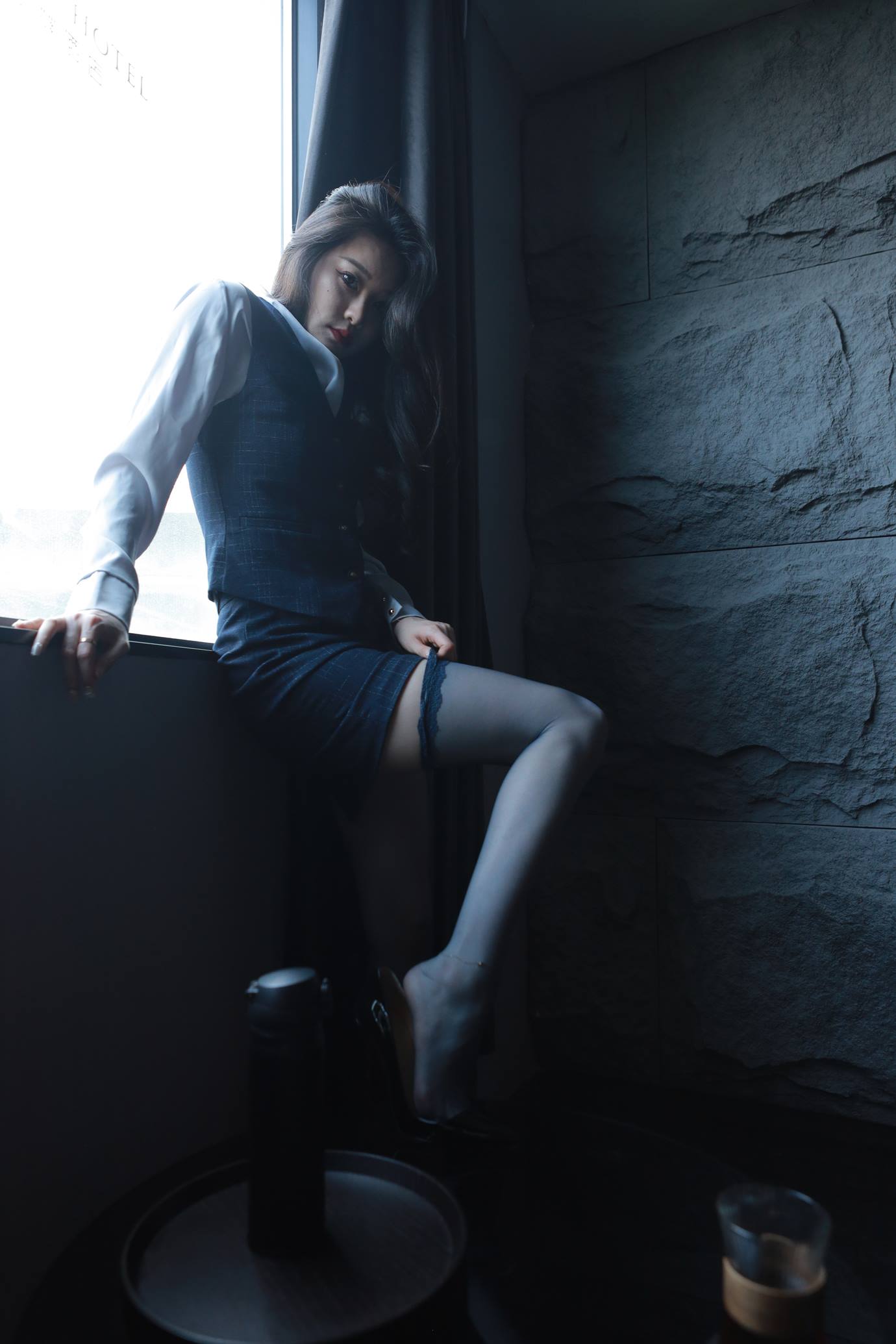 图片[116]-Sia不吃鱼 – 蕾丝边黑丝[137P] – 速更版-美库