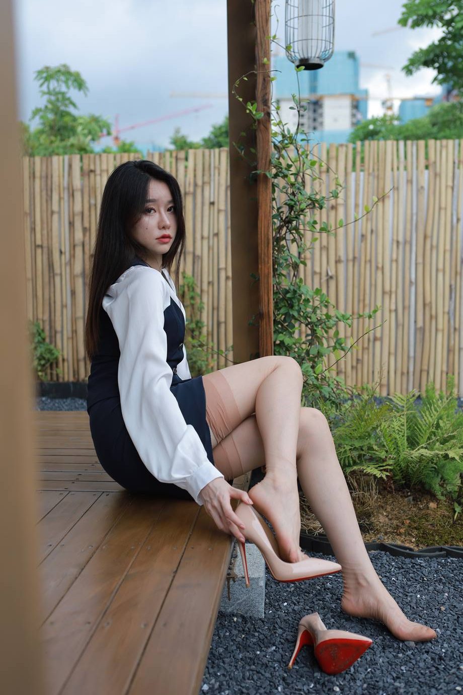 图片[16]-Sia不吃鱼  – 庭园春梦[117P] – 速更版-美库