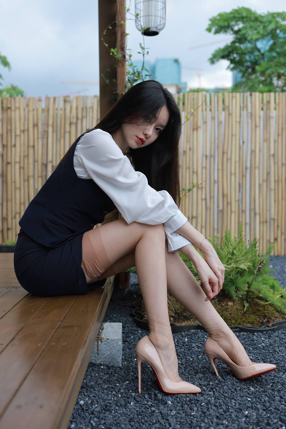 图片[17]-Sia不吃鱼  – 庭园春梦[117P] – 速更版-美库