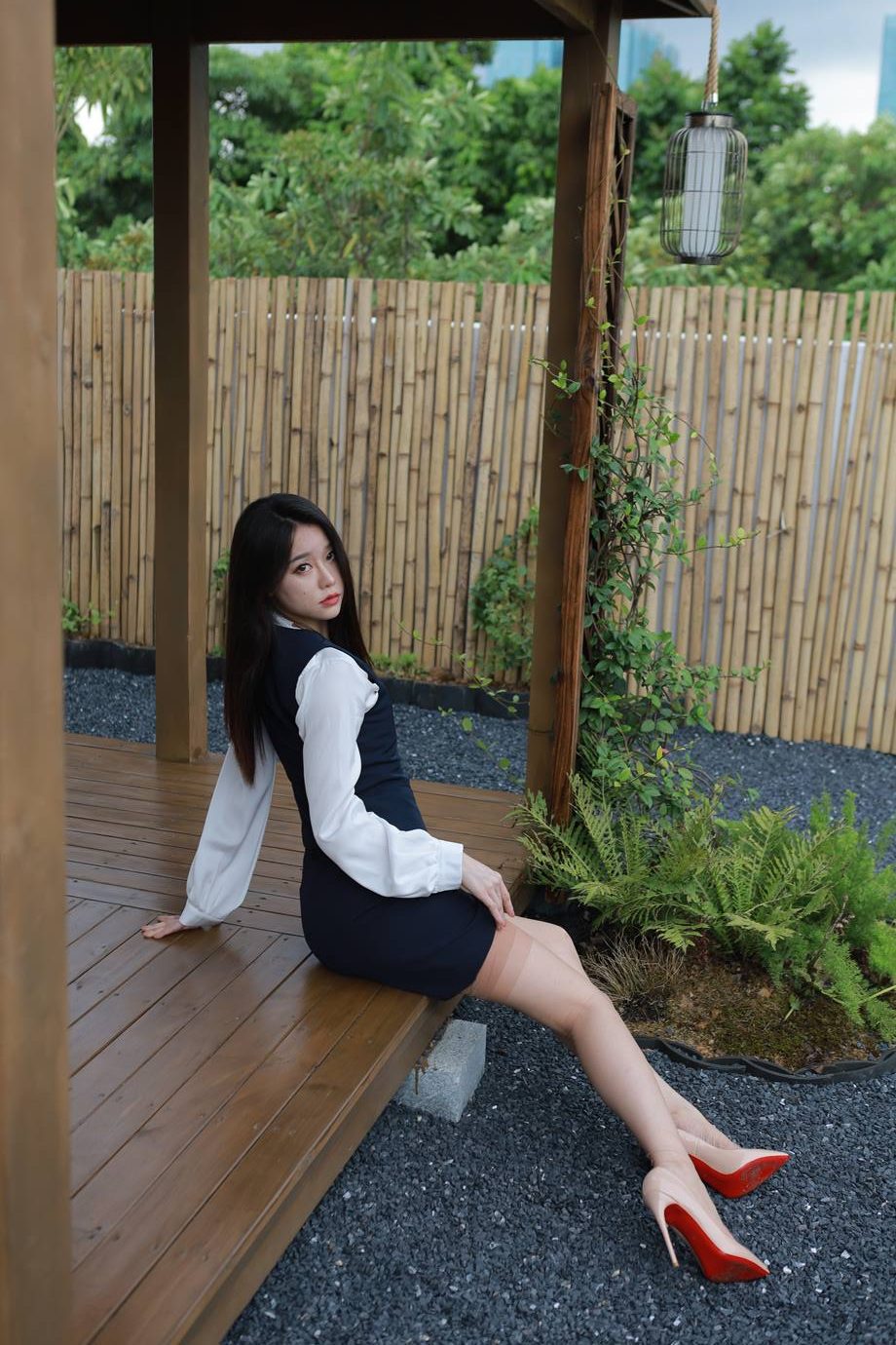 图片[28]-Sia不吃鱼  – 庭园春梦[117P] – 速更版-美库