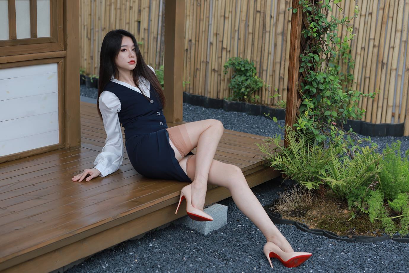 图片[33]-Sia不吃鱼  – 庭园春梦[117P] – 速更版-美库