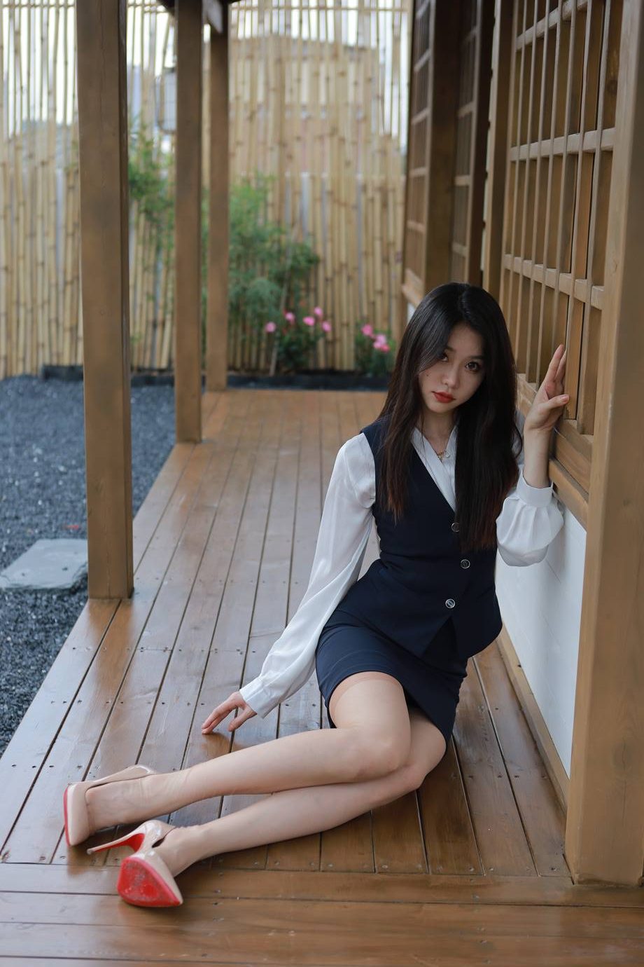 图片[39]-Sia不吃鱼  – 庭园春梦[117P] – 速更版-美库