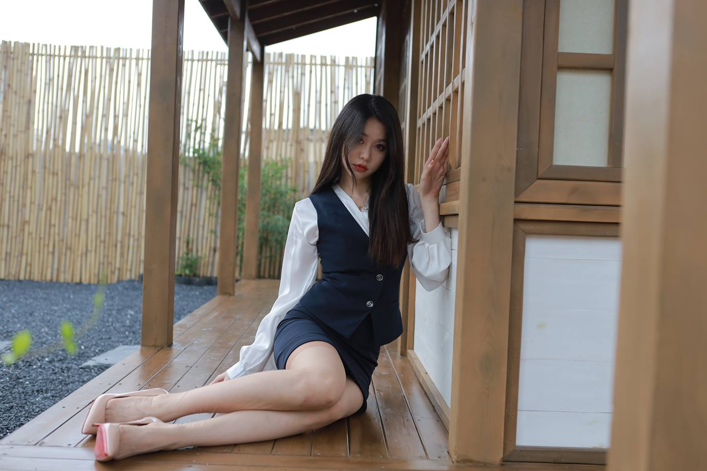 图片[41]-Sia不吃鱼  – 庭园春梦[117P] – 速更版-美库