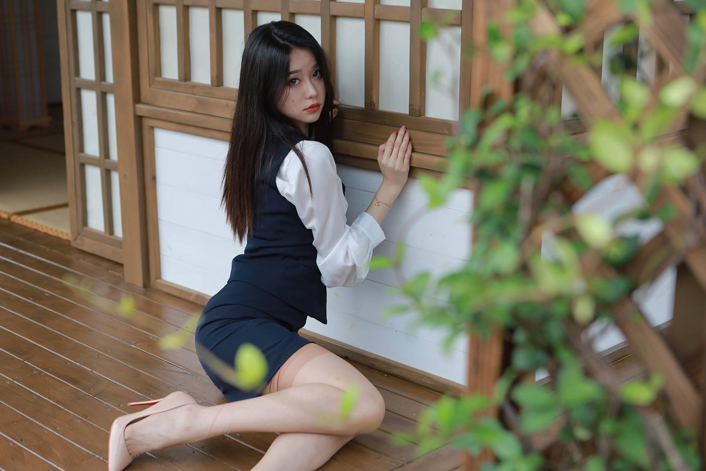 图片[44]-Sia不吃鱼  – 庭园春梦[117P] – 速更版-美库