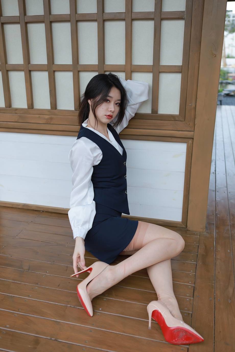 图片[46]-Sia不吃鱼  – 庭园春梦[117P] – 速更版-美库