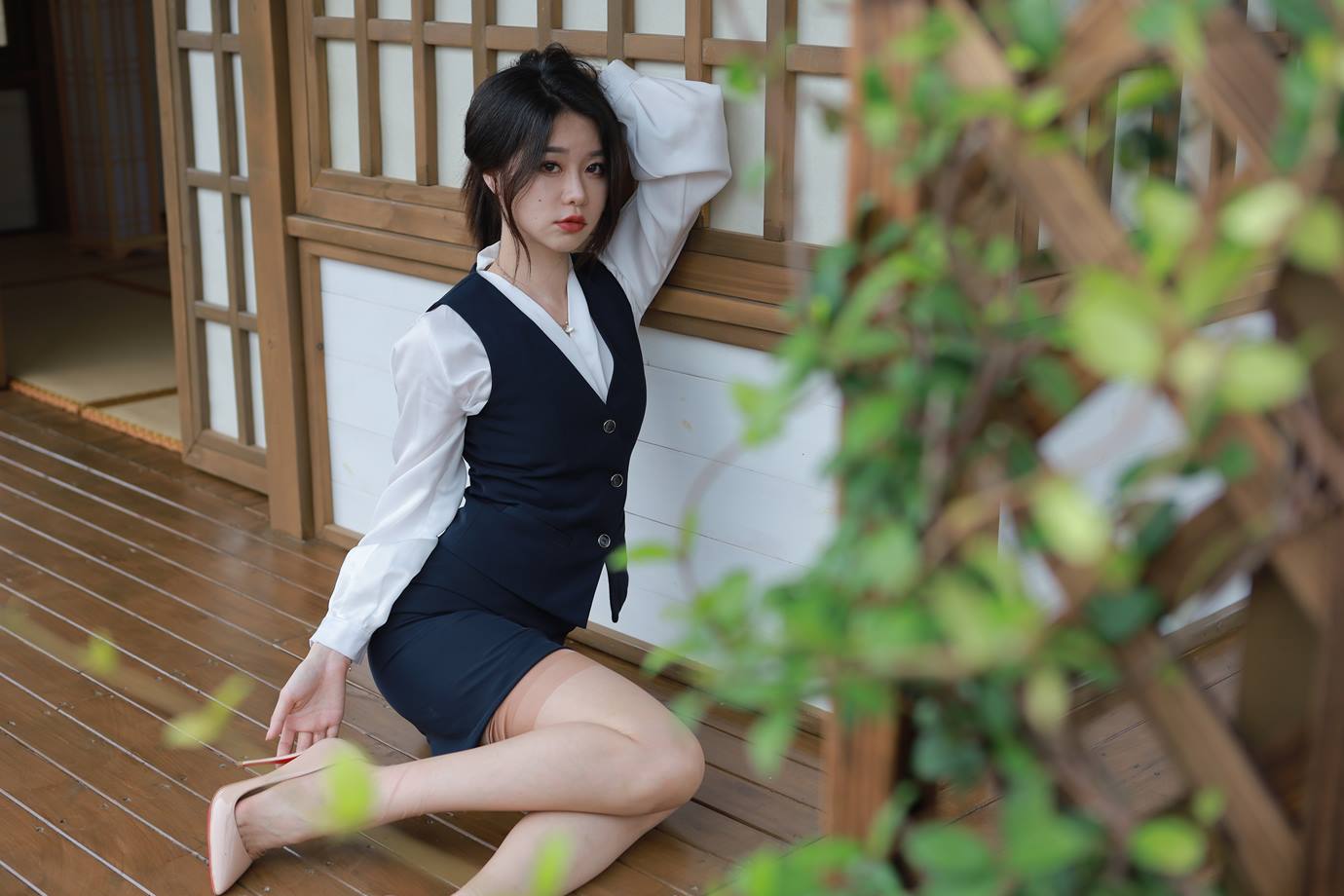 图片[47]-Sia不吃鱼  – 庭园春梦[117P] – 速更版-美库