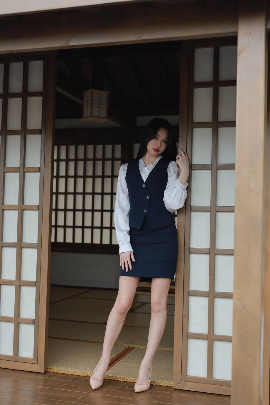 图片[48]-Sia不吃鱼  – 庭园春梦[117P] – 速更版-美库