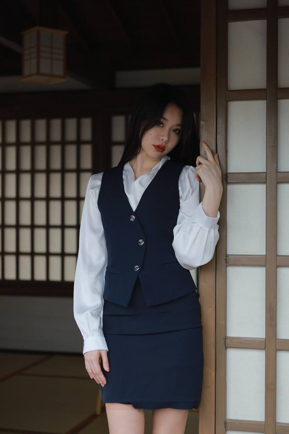 图片[49]-Sia不吃鱼  – 庭园春梦[117P] – 速更版-美库