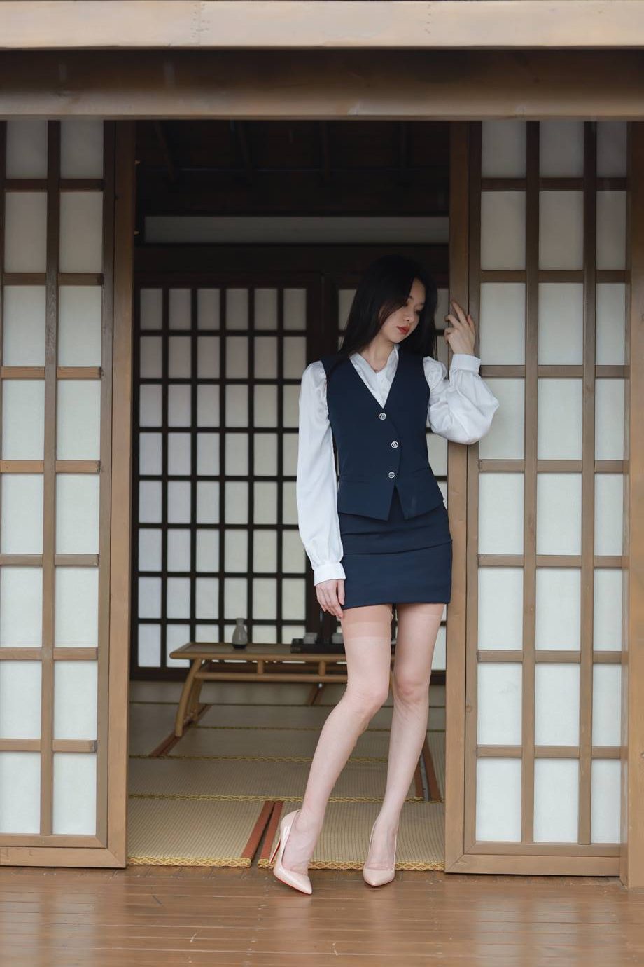 图片[51]-Sia不吃鱼  – 庭园春梦[117P] – 速更版-美库