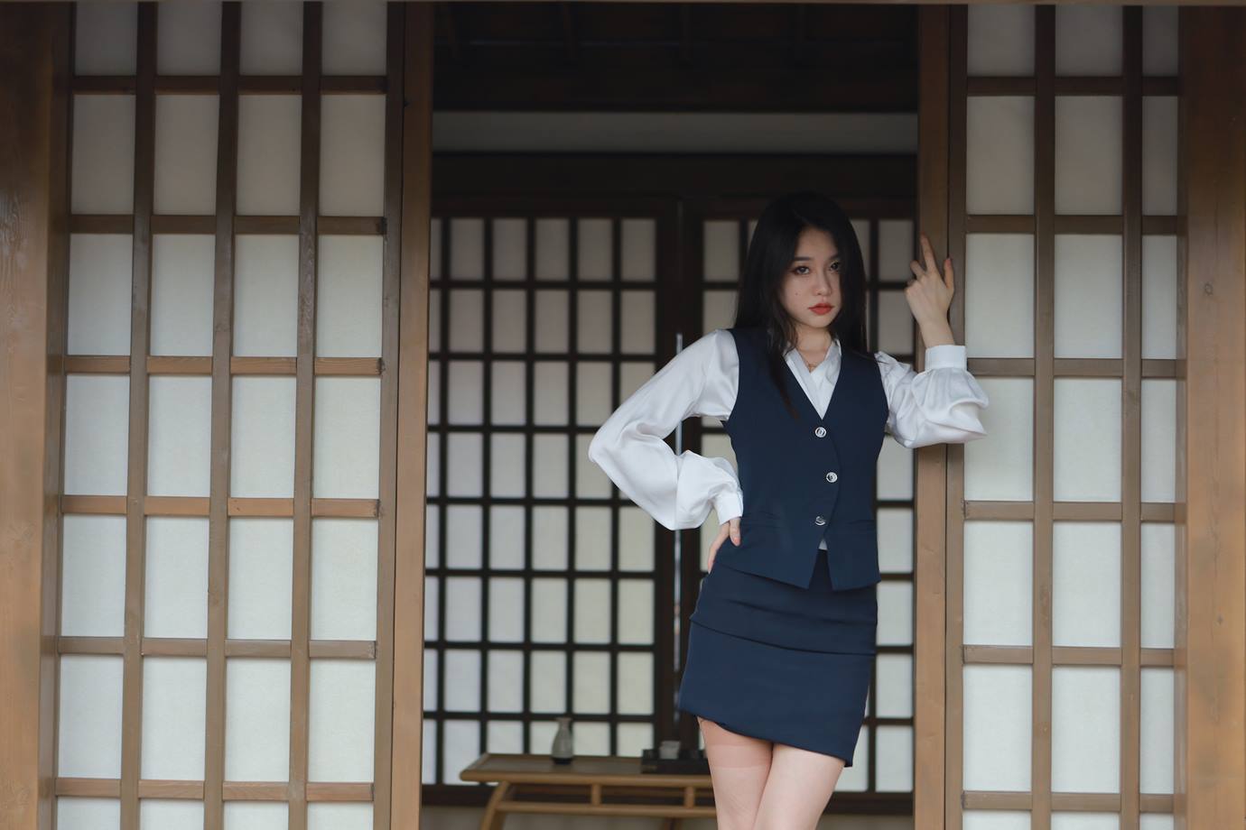 图片[54]-Sia不吃鱼  – 庭园春梦[117P] – 速更版-美库