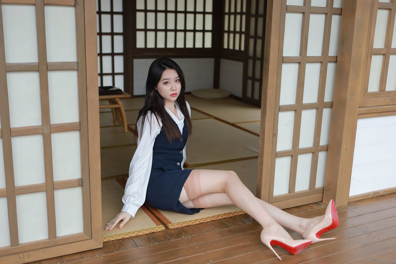 图片[55]-Sia不吃鱼  – 庭园春梦[117P] – 速更版-美库