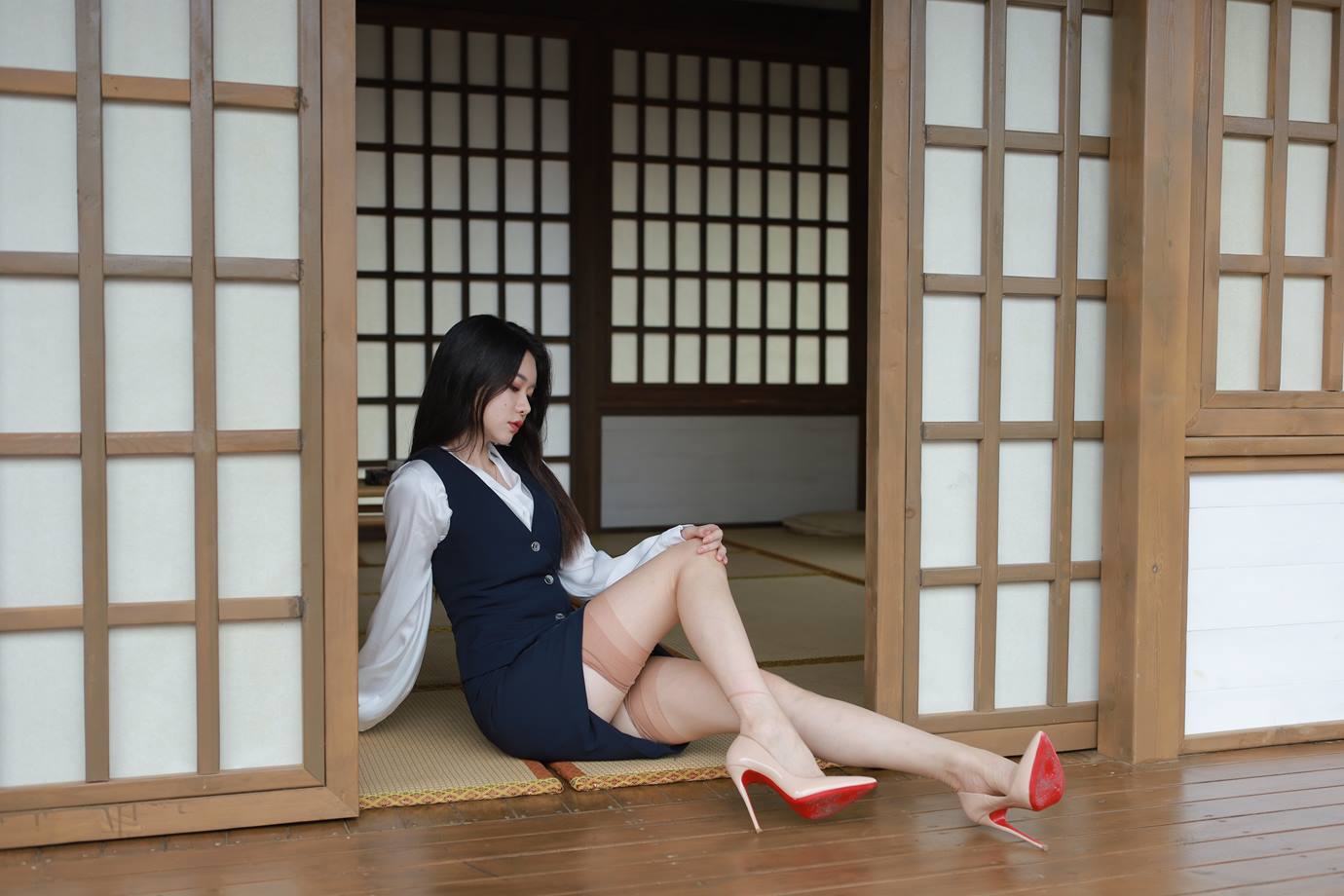 图片[59]-Sia不吃鱼  – 庭园春梦[117P] – 速更版-美库