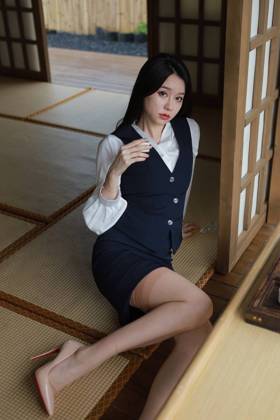 图片[65]-Sia不吃鱼  – 庭园春梦[117P] – 速更版-美库