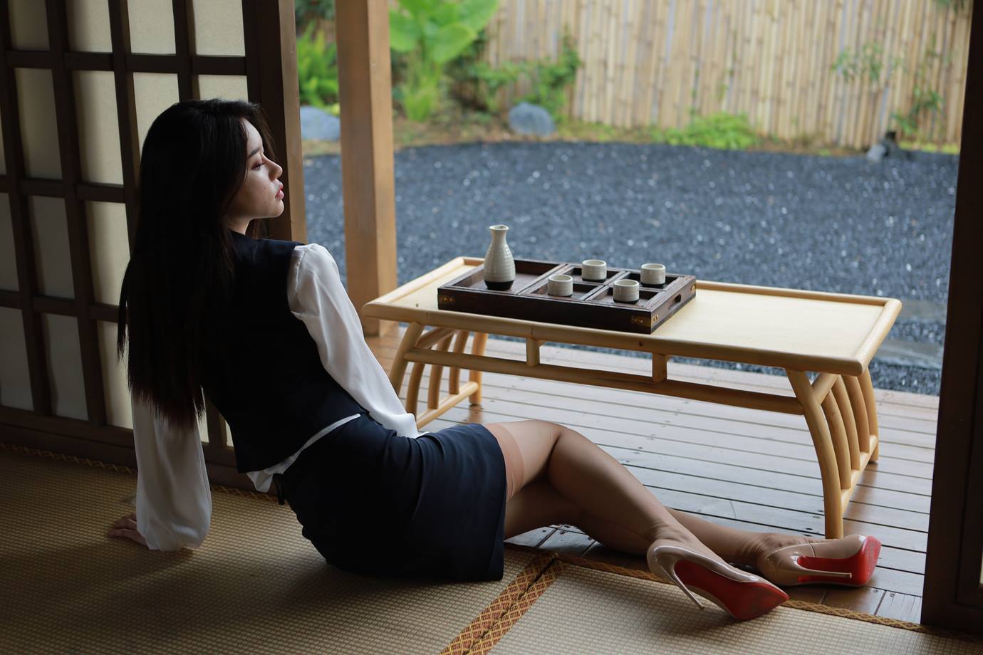 图片[69]-Sia不吃鱼  – 庭园春梦[117P] – 速更版-美库