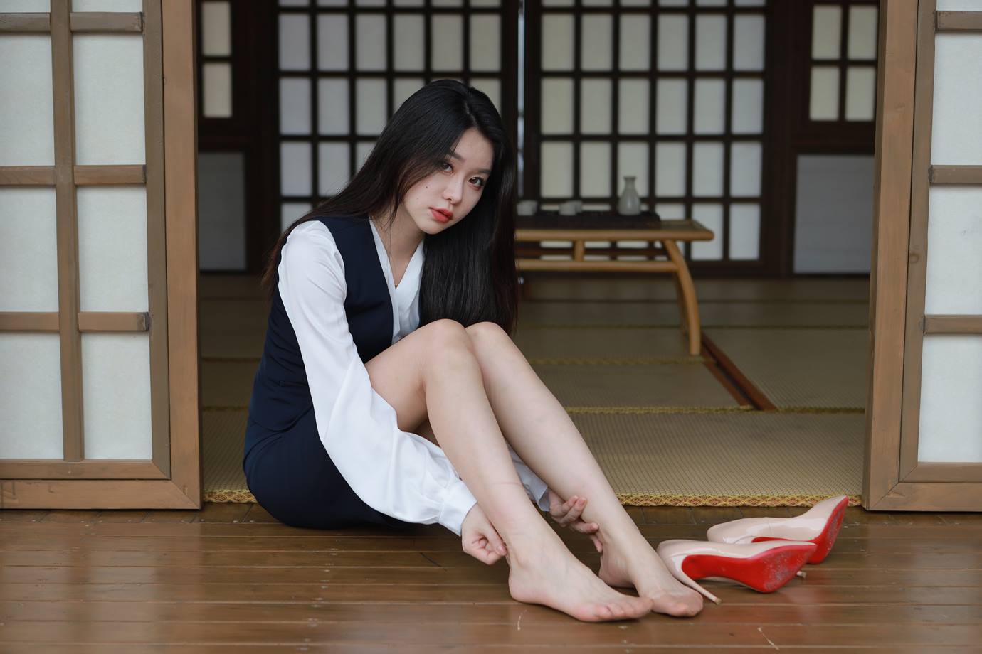 图片[79]-Sia不吃鱼  – 庭园春梦[117P] – 速更版-美库