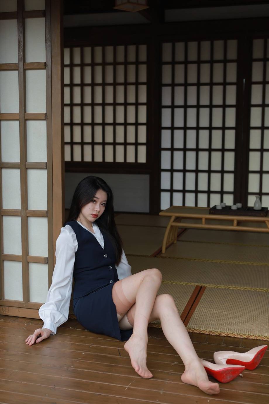 图片[80]-Sia不吃鱼  – 庭园春梦[117P] – 速更版-美库