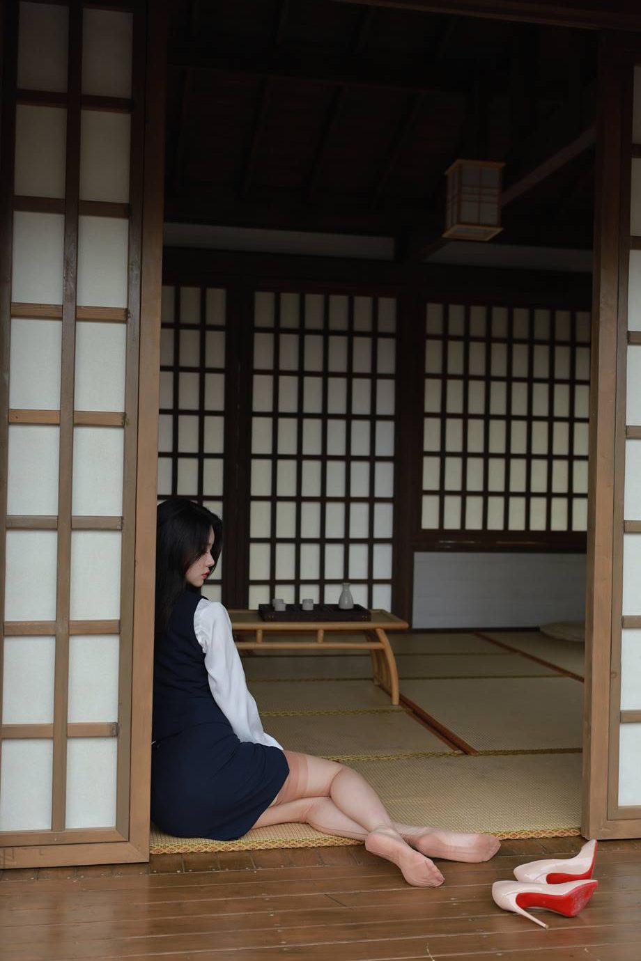 图片[95]-Sia不吃鱼  – 庭园春梦[117P] – 速更版-美库