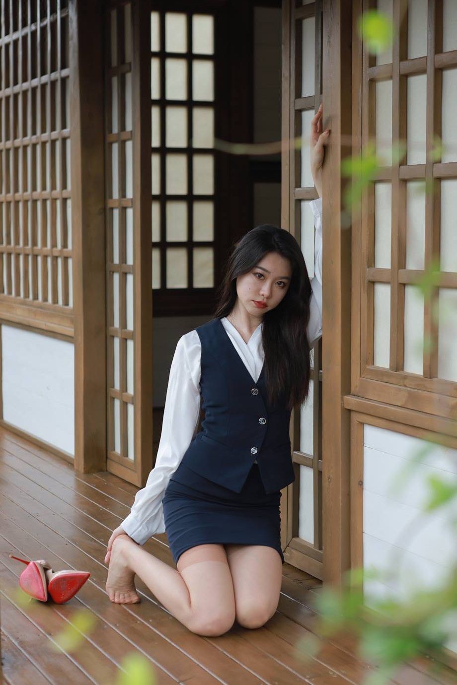 图片[102]-Sia不吃鱼  – 庭园春梦[117P] – 速更版-美库