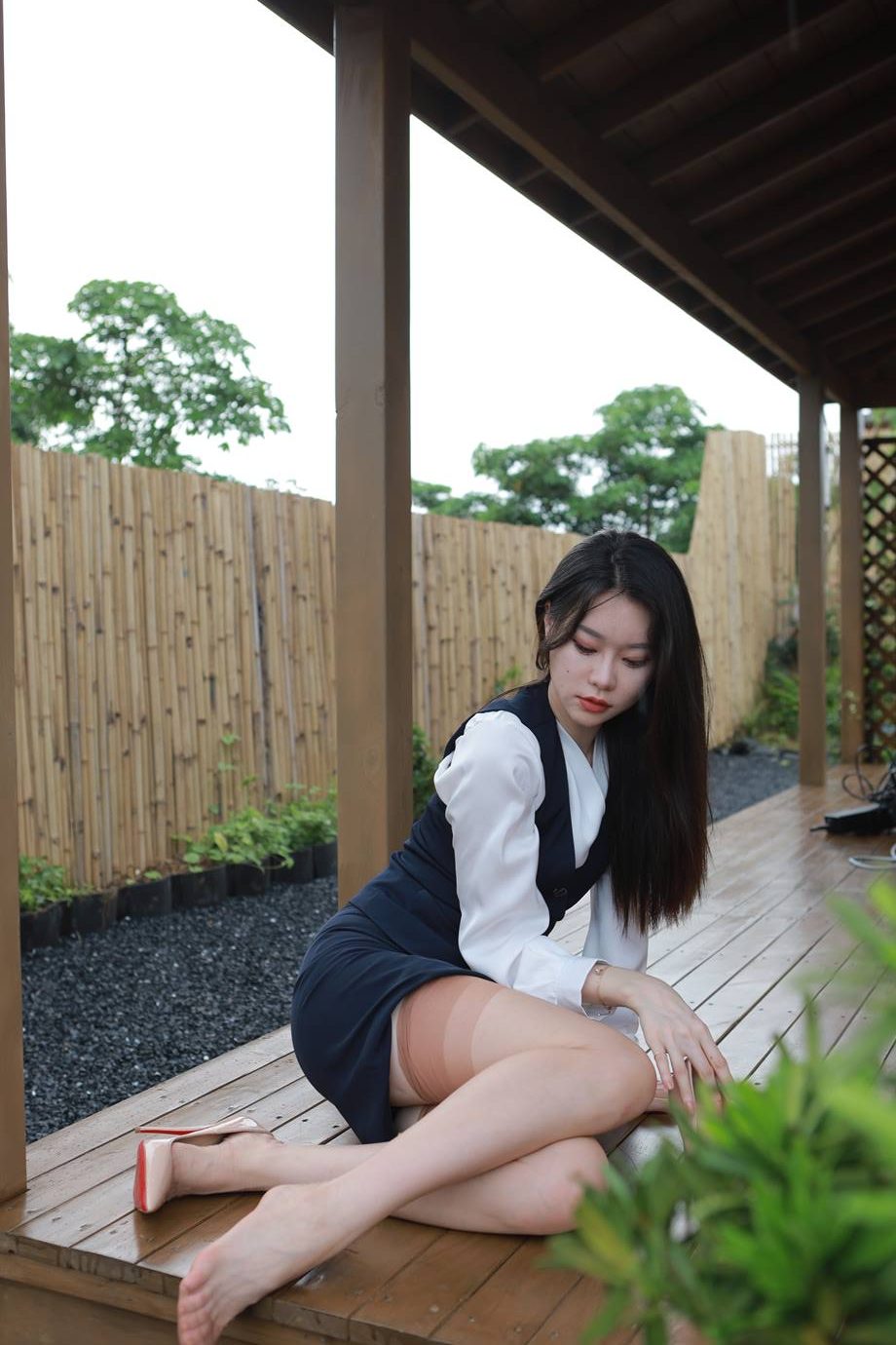 图片[107]-Sia不吃鱼  – 庭园春梦[117P] – 速更版-美库