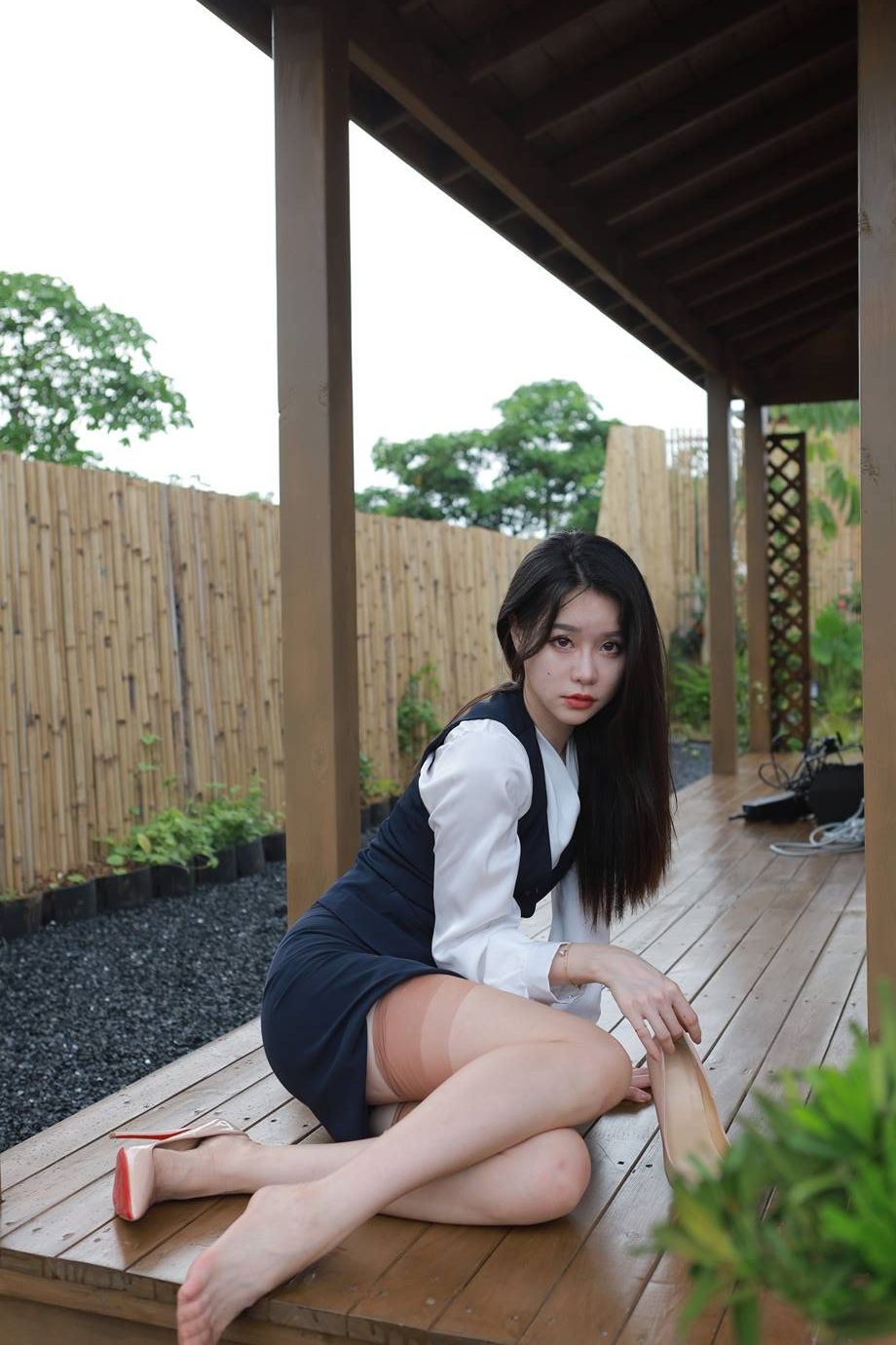 图片[108]-Sia不吃鱼  – 庭园春梦[117P] – 速更版-美库