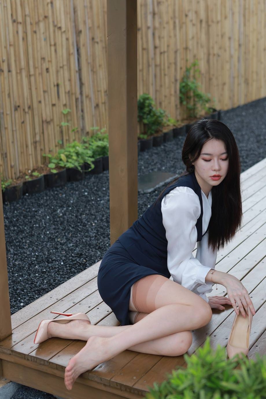 图片[109]-Sia不吃鱼  – 庭园春梦[117P] – 速更版-美库