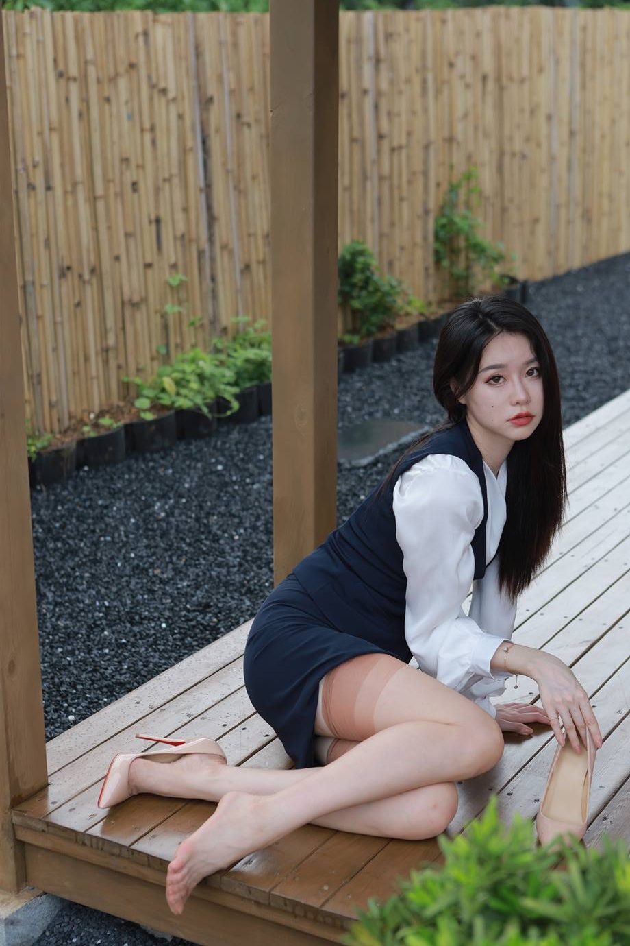 图片[110]-Sia不吃鱼  – 庭园春梦[117P] – 速更版-美库