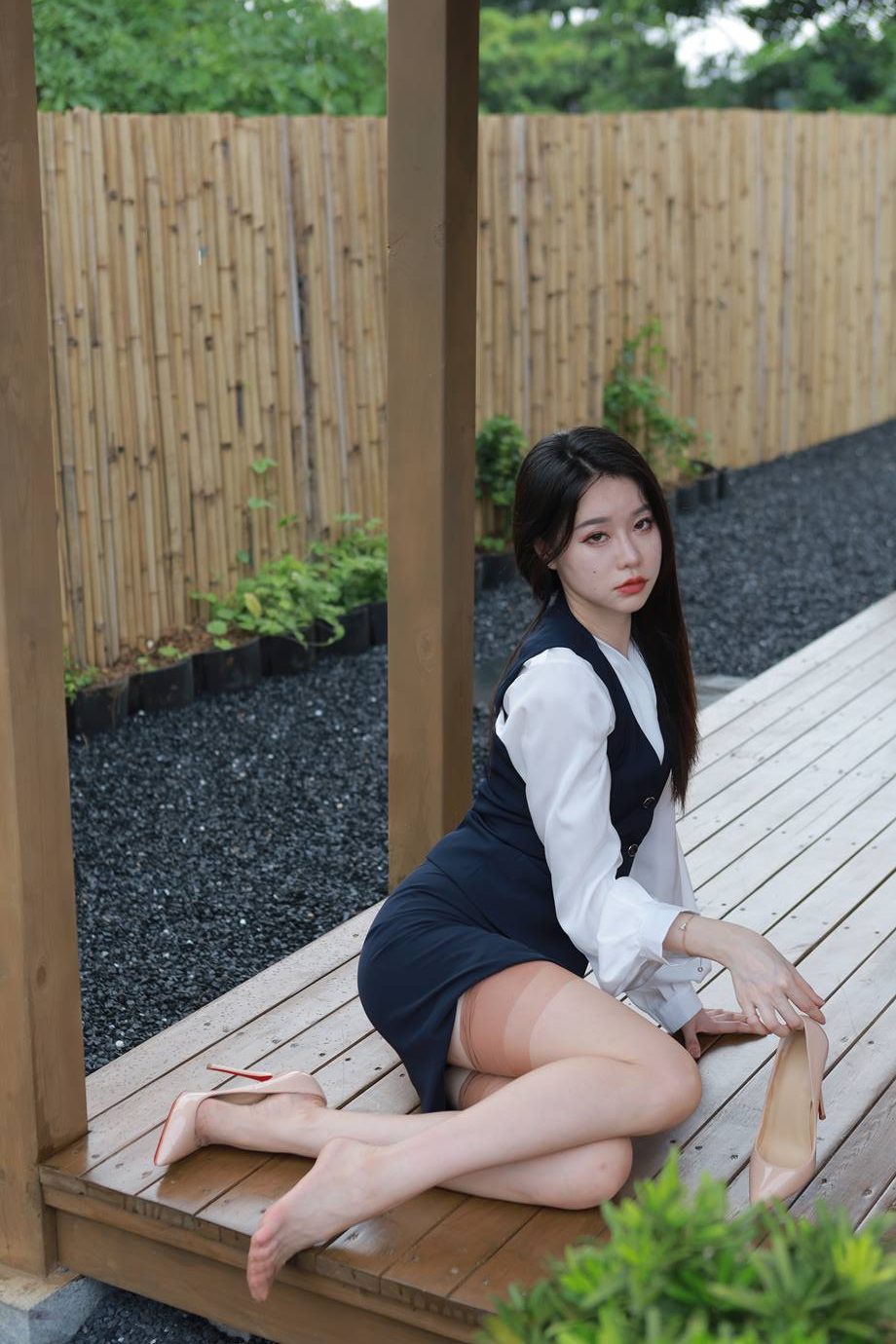 图片[111]-Sia不吃鱼  – 庭园春梦[117P] – 速更版-美库