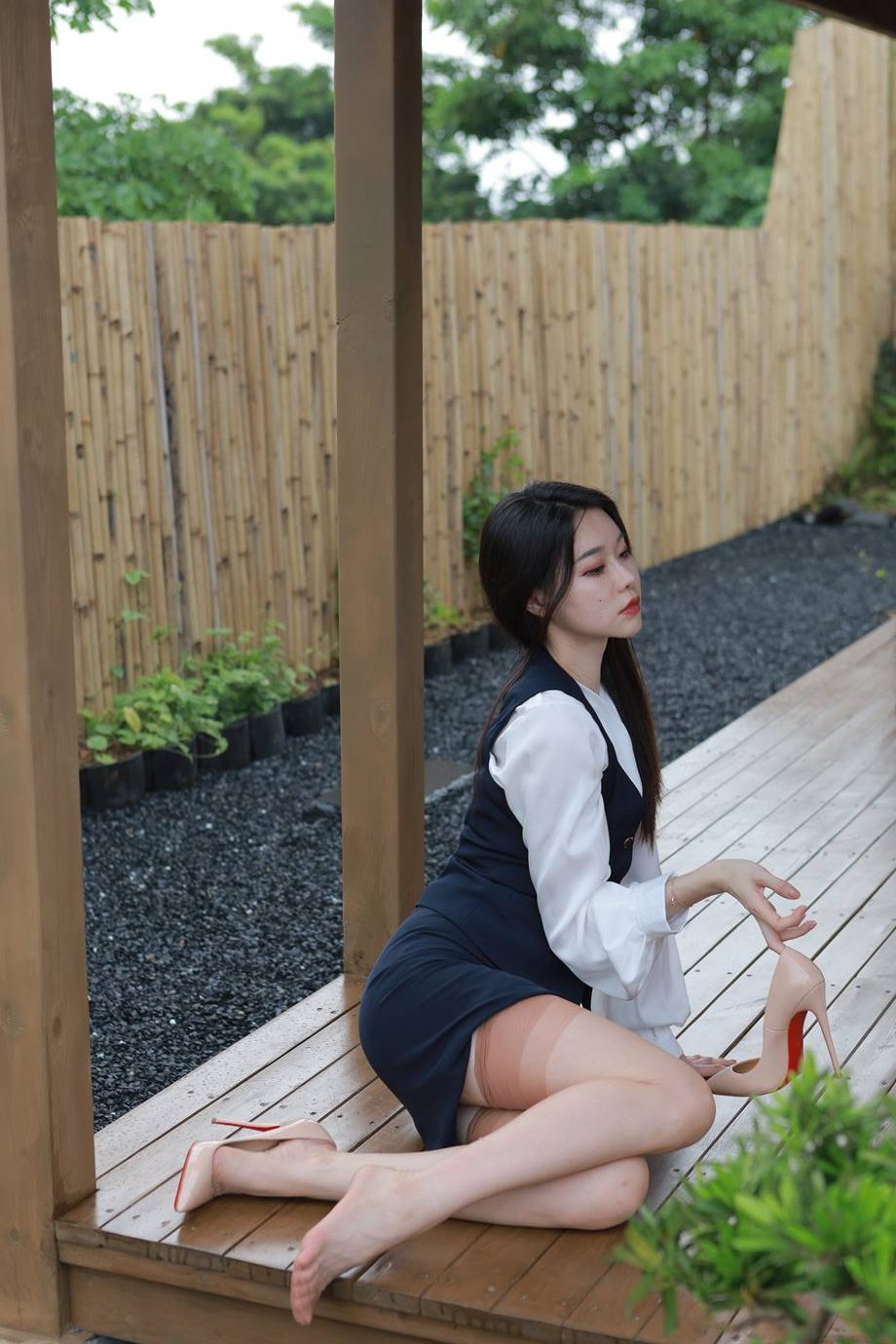 图片[112]-Sia不吃鱼  – 庭园春梦[117P] – 速更版-美库