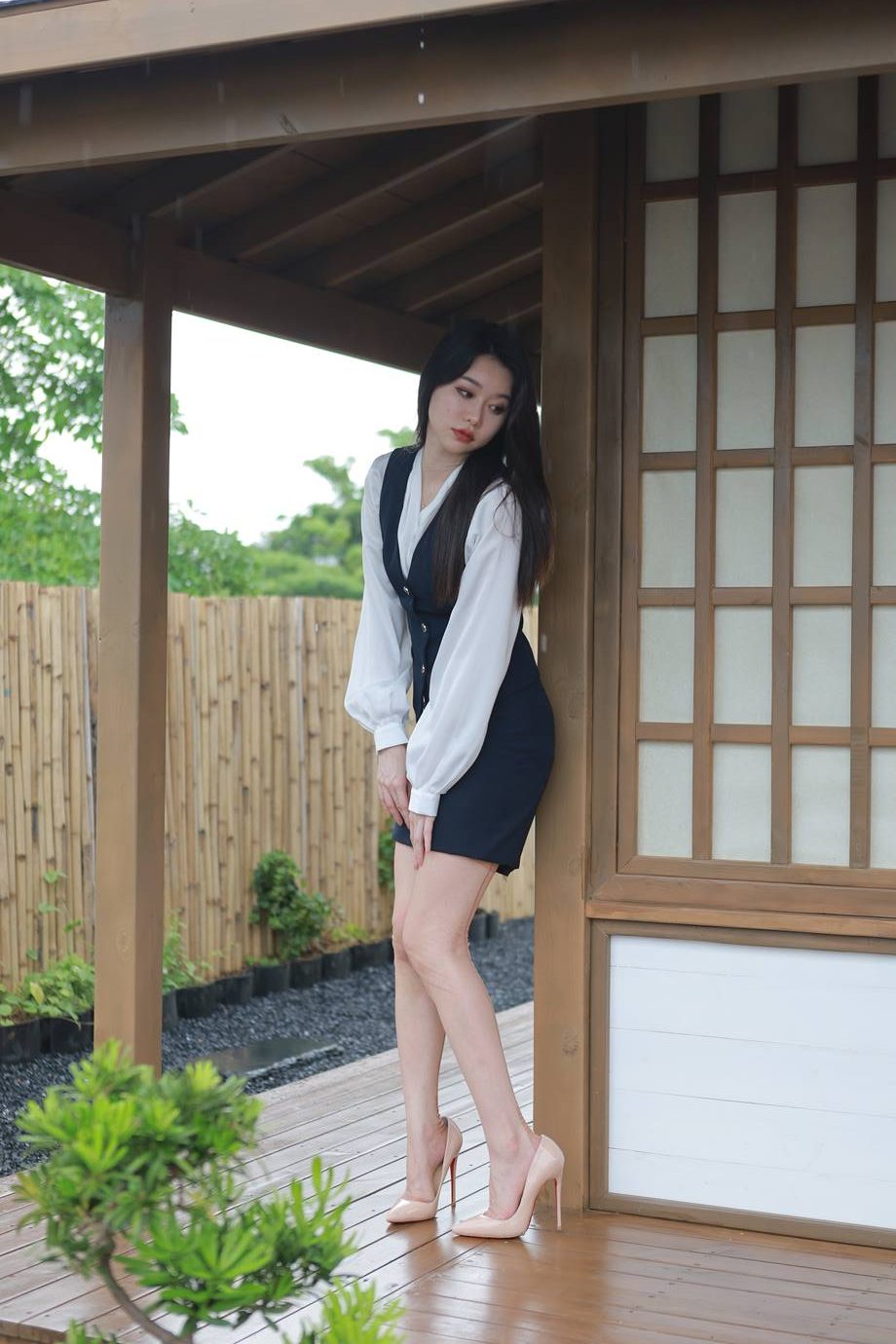 图片[116]-Sia不吃鱼  – 庭园春梦[117P] – 速更版-美库